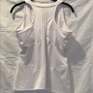 Fila White Tennis Tank